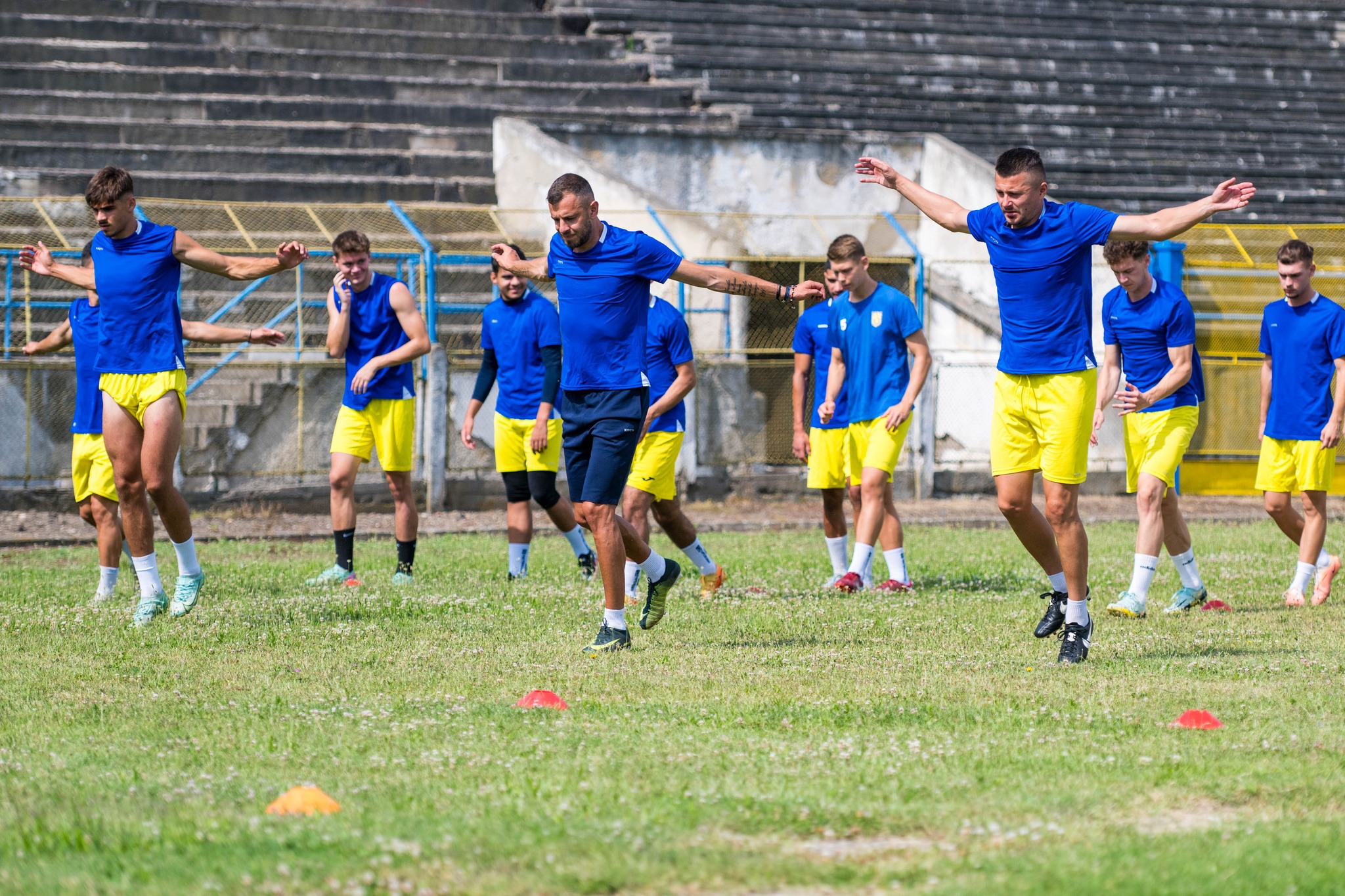 CSM Olimpia începe sâmbătă sezonul cu un derby, acasă, împotriva celor de la SCM Zalău